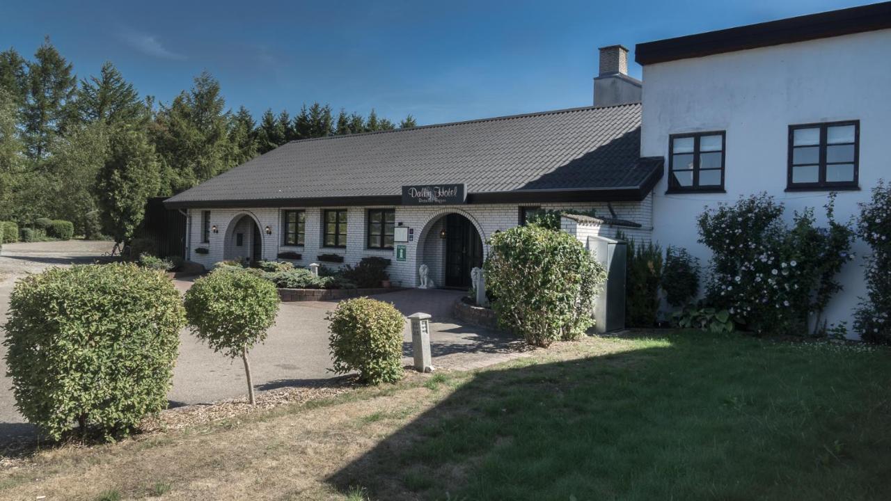 Dalby Hotel Haslev Exterior foto